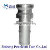 Stainless Steel Male Camlock Quick Coupler Type E thumbnail-2