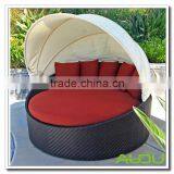 Audu Hot Sale Professional Roof Wicker Beach Chair thumbnail-3