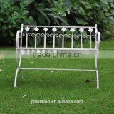 Outdoor Garden Antique Decorative Metal Benches thumbnail-1