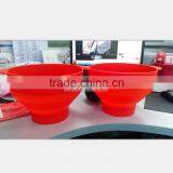 Healthy Microwave Popcorn Popper/Silicone Micro Popcorn Maker Round thumbnail-1