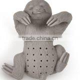 Slow Brew Sloth Silicone Tea Infuser,Silicone Tea Strainer,Silicone Tea Holder thumbnail-4
