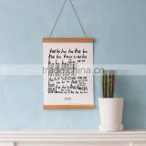 Wooden Poster Hanger thumbnail-1