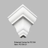 Polyurethane Plain Decorative Cornice Moulding thumbnail-4