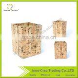 High Quality Multipurpose 3mm MDF+Cork Office Pencil Cup thumbnail-4