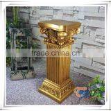 Wedding Decoration Square Pillar Design Column Church Flower Stand With Pots thumbnail-2