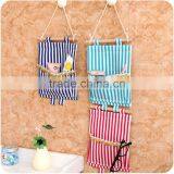 Q115 Lovely Smiling DIY Hanging Storage Bag thumbnail-2