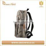 Hot Selling Street Style Washable Kraft Paper Backpack Grey Paper Backpack thumbnail-4