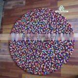 Felt Ball Rug/wool Felt Balls thumbnail-3