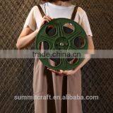 Decorative Cement Wall Hanging Art and Craft Vintage Home Decor Retro thumbnail-4