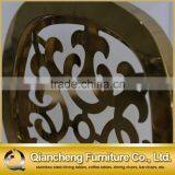 Craving Golden Stainless Steel Wedding Chair thumbnail-6