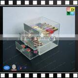 Wholesale Acrylic Makeup Organizer/Acrylic Storage Box/acrylic Makeup Organizer With Drawers From Shenzhen Yidong thumbnail-3