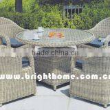 High Quality UV-resistant PE Rattan BM-5116 Leisure Outdoor Chair and Table Set thumbnail-1