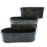 Metal Window Planter Set of 3 thumbnail-1