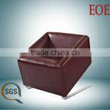 Milano Leather Chair Vintage Leather Chair Hotel Sofa Living Room Sofa thumbnail-1