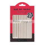 3 d Lace Nail Stick Nail Decals Coloured Drawing or Pattern of Stickers thumbnail-3