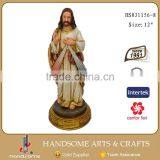 12 Inch Polyresin Souvenirs Religious Statue Devine Mercy