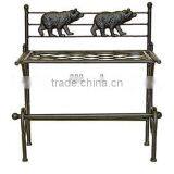 RH-4726 Bear Shape Metal Bathroom Tissue Rack Towel Holder thumbnail-4