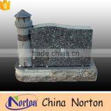 chinese granite G603 granite cheap gray granite tombstone NTGT-015L