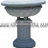 White Marble Planter thumbnail-1