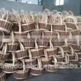 2015 Hot Sell 100% Handmade Wicker Basket thumbnail-1