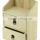 Household Desktop Jewelry Holder Small Wooden Jewellry Box thumbnail-2