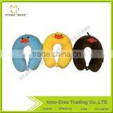 Soft Cartoon Travel Neck Pillow Set With Sleep Mask thumbnail-1