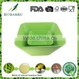 Corn Starch Custom High Quality Bamboo Fiber Bowl Set