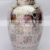 high quality antique indian handicrafted metal urns