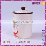 Simple Desgin Home Kitchen Ceramic Storage Jar thumbnail-2