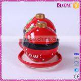 Ceramic Christmas Desgin Salt and Pepper Shaker Set thumbnail-2