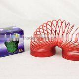 Hot Sale Kids Plastic Colorful Rainbow Spring Toys Educational Classic Toys/promotional Toys Raibow Circle thumbnail-1