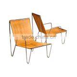 2015 New Modern Tubular Hairpin Metal Frame Arm Chair thumbnail-4