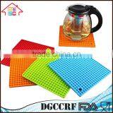 Silicone Pot Holder Silicone Rubber Pad Silicone Placemat thumbnail-1