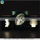 Mercury Glass Votive Frosted Candle Holder Set for Home Decoration Use thumbnail-2
