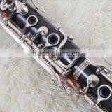 Bb Key 17 Key Bakelite Body Clarinet Musical Instrument thumbnail-3