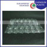 Transparent Disposable 12 Pack Plastic Egg Tray thumbnail-1