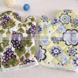 Heat Resistant Cotton Oven Mitt Kitchen Microwave Oven Gloves Wholesale thumbnail-3