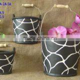Wholesale Ceramic Wall Hanging Flower Pots thumbnail-1