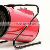 3Kw Industrial Space Heater 3000W Thermostat Controlled Workshop Cylinder Fan Heater 450051 thumbnail-3