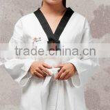 Factory Best Quality Wholesale Women's Taekwondo Uniform thumbnail-1
