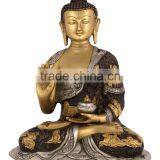 Hot Sale China Brand Wholesale Bronze Buddha Lady Statues thumbnail-4