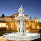 Hand Carving Marble Fountain of Four Beautiful Season Ladies Statue thumbnail-5