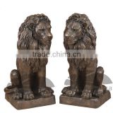 High Quality Brass Lion Statue VSL-009