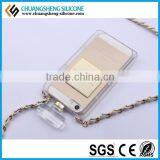 Luxury Diamond Rhinestone Perfume Bottle Case for IPhone 6 / 6 Plus/ 4 4S 5 5S for Samsung S4 Note 2/3 Mobile Phone Covers thumbnail-5