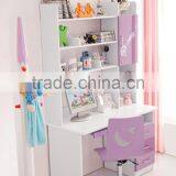 RD101 Sweet Girl Purple Princess Bedroom Set 2015 New Children Kids Furniture on Sale in Stock thumbnail-3