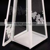 Modern Simple Creative Sit Hanging Iron Candle Holder Ornaments Bird Candlestick Lighthouse Wedding Birthday Gift thumbnail-6