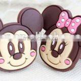 Fashionable Cute Design Silicone Ring & 2015 Wholesale Animal Ring for Child thumbnail-3