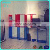 Custom Best Quality Clear Acrylic Plexiglass Bookshelf thumbnail-5