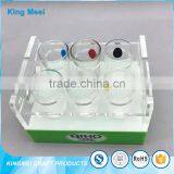 Custom Acrylic Desktop Serving Tray Wine Stand Display thumbnail-3