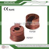 E27/E26/E39/E40 Lamp Holder Screw Shell Electrical Metal Fittings thumbnail-3